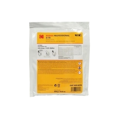 Kodak Professional D-76 Film vývojkový prášok 3.8 L