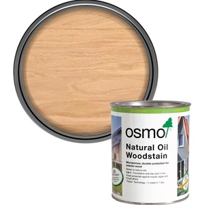 Osmo Natural Oil Woodstain 701 Clear Matt - Защитно лазурно масло 25л (3986)