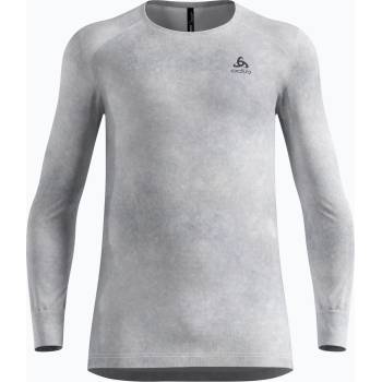 Image 1 of ODLO Мъжка термоактивна блуза с дълъг ръкав ODLO Active Warm X Pow Bl Top Crew Neck odlo silver grey
