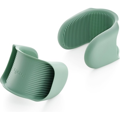 Lekue кухненски ръкавици, зелени, 2 бр (890208)