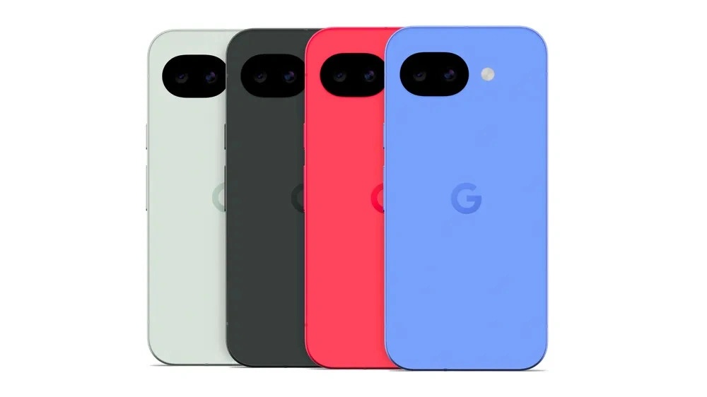 Farby Google Pixel 10a - Lavender, Fog, Obsidian a Berry Farby Google Pixel 10a - Lavender, Fog, Obsidian a Berry