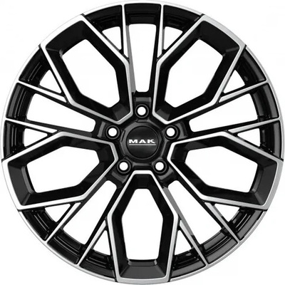 MAK STILO-D 9.5X19 5X112 ET42 black polished