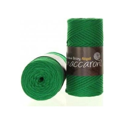 Maccaroni Abigail 3 mm zelená