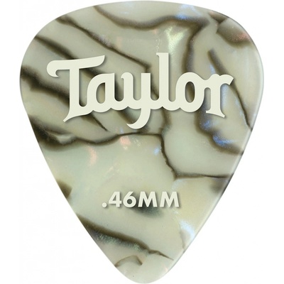 Taylor Celluloid Picks 0.46 Abalone