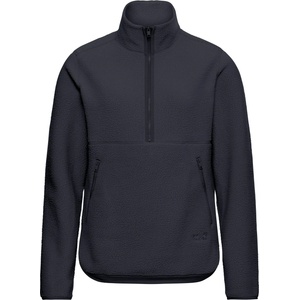 Jack Wolfskin Дамски поларен пуловер Jack Wolfskin Women's Lite Curl Halfzip Fleece jumper - Dark Navy - размер XS (105-7188-0111)