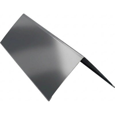 Protec hrebenáč pozink 14 cm 46°-60° RAL 7016 Antracitová lesk 3 m