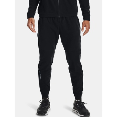 Under Armour UA RUSH fleece pant černá