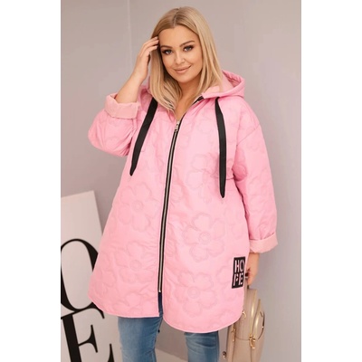 Kesi Plus Size HOPE Ružová