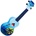 Mahalo Hawaii Hawaii Blue Burst Сопрано укулеле (MD1HA-BUB)