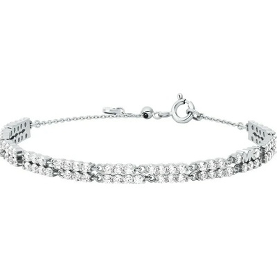 Michael Kors Nádherný stříbrný náramek se zirkony Premium MKC1812040 – Sleviste.cz