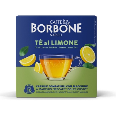 Caffe Borbone Tej Al Limone Solubile Dolce Gusto 16 kapsúl