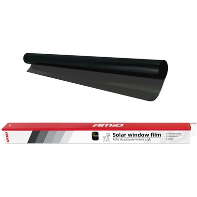 AMIO fólia na okná Black 0,75x3m 30%