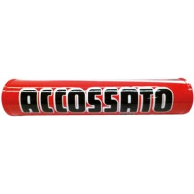 ACCOSSATO Spongy buffer ACCOSSATO SH2R for handlebars with diameter 22 mm červené