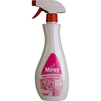 Miray Спрей за освежаване на въздух и тъкани без алкохол, Soft - 500ml (z-8rw99w)