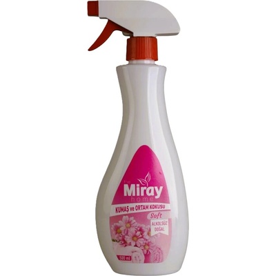 Miray Спрей за освежаване на въздух и тъкани без алкохол, Soft - 500ml (z-8rw99w)