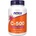 NOW NOW Vitamin C-500 with Rose Hips, 250 Tablets