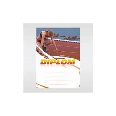 Diplom Atletika 6629 – Zboží Dáma