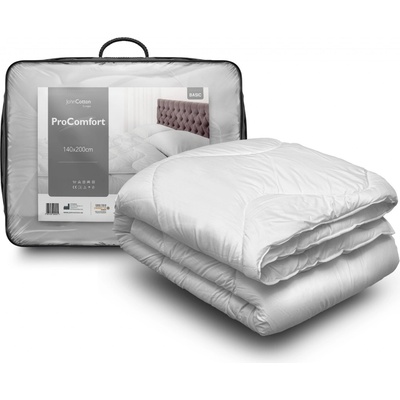 John Cotton Prošívaná celoroční přikrývka PRO Comfort mikrovlákno 140x200