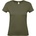 B&C Collection B&C E150 / Дамска тениска с обло деколте - градско каки M (01002Tu4202)