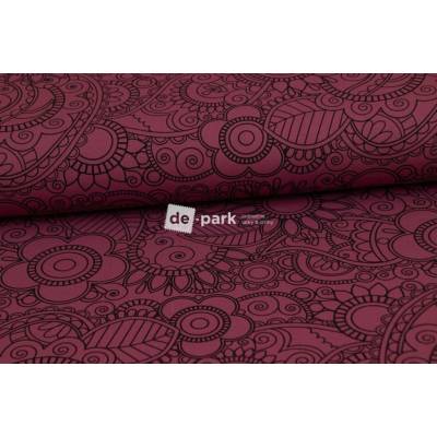 de-park Teplákovina - Omalovánka - light mauve - 377