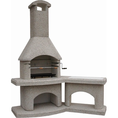 Eneko Exklusiv Rohový s udírnou - pravý stůl eneExklusivudiRoh-P – Zboží Dáma