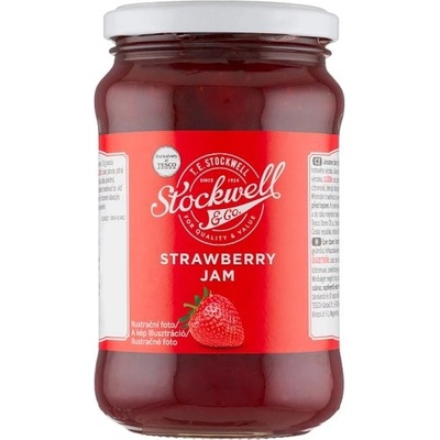Stockwell & Co. Jahodový džem 450 g