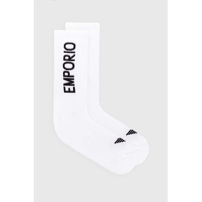 Emporio Armani Underwear Чорапи Emporio Armani Underwear (3 броя) в бяло (303133.4R300)
