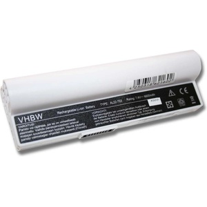 VHBW Батерия за Asus Eee PC 900A / 900HA / 900HD, бялоa, 4400 mAh (800100692)