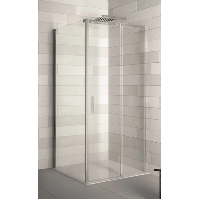 Riho Ocean sprchový kout 100x80 cm obdélníkový chrom lesk/průhledné sklo G006005120