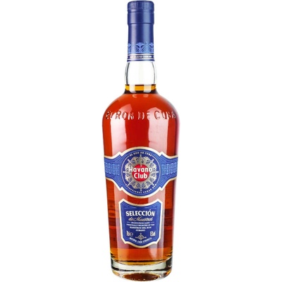Havana Club Selección De Maestros 45% 0,7 l (čistá fľaša)