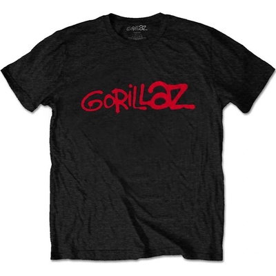 Gorillaz tričko Logo čierne