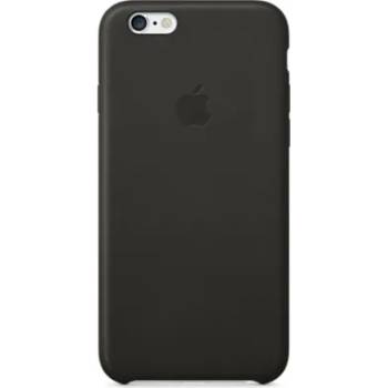 Image 1 of Apple iPhone 6 Leather Case Black