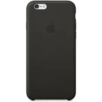 Apple iPhone 6 Leather Case Black