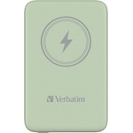 Verbatim Външна батерия Verbatim Charge 'n' Go, магнитна, 10000 mAh, USB Type-C, зел (2101050033)