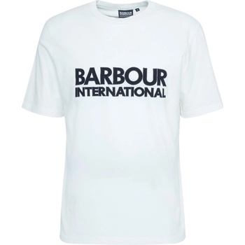 Barbour International Тениска Barbour International Jason T-Shirt - Wspr White WH32
