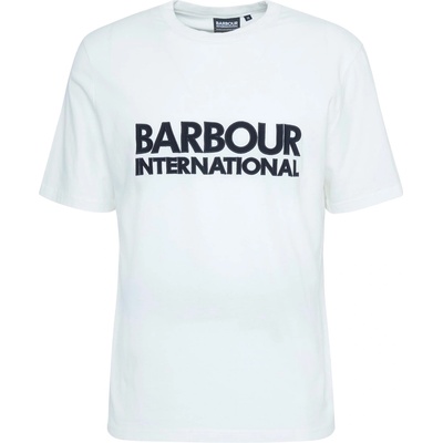 Barbour International Тениска Barbour International Jason T-Shirt - Wspr White WH32