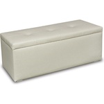 Bogdan Furniture G Табуретка ракла Мебели Богдан, Еко кожа, Бежово