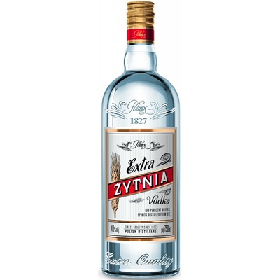 Extra Zytnia Vodka 40% 1 l (holá láhev)