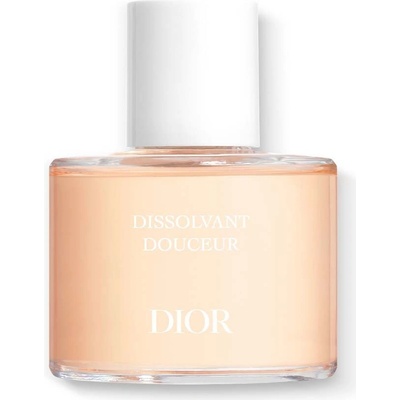 Dior Dissolvant odlakovač bez acetónu (Gentle Polish Remover with Apricot Care Concentrate) 50 ml