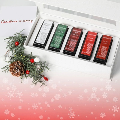 Laif Sada UV/LED Gel laků Christmas is coming 5*10 ml