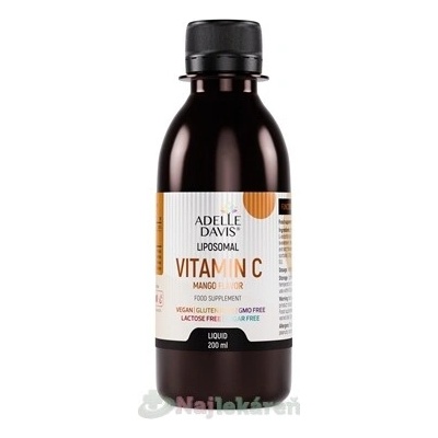 Adelle Davis Liposomal Vitamín C mango 200 ml