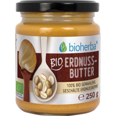 Bioherba 100 % bio arašidové maslo 250 g