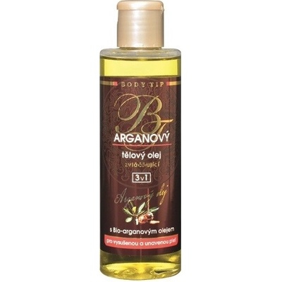 Body Tip arganový telový olej zvláčňujúci 200 ml