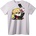 NOONEBRAND Тениска Гейм ниво 367 - 6XL, White
