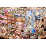 Grafika Art Puzzle - Puzzle Cupcakes and Treats - 1 000 piese