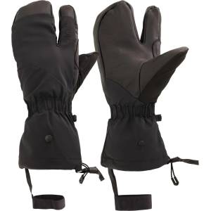 Stoic Ръкавици Stoic Wool NalluSt. III 3 Finger Gloves - Black - размер 7 (EU) (202-8792-0112)