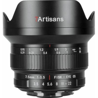 7Artisans 7,5 mm f/3.5 Fisheye Nikon F