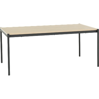 Carmen Трапезна маса kiruna - бук / черно (3531063)