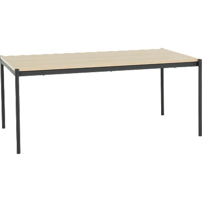 Carmen Трапезна маса kiruna - бук / черно (3531063)