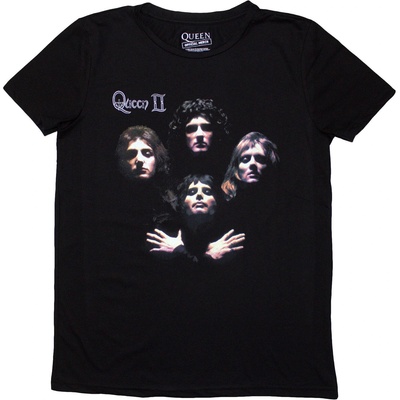 Queen Bo Rhap Classic Black S Дамски Риза (QUTS99LB01)